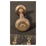 STERLING SILVER BABY RATTLE