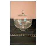 GLASS CAKE STAND