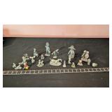 PEWTER FIGURINES