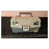 TACKLE BOX WITH CONTENTS
