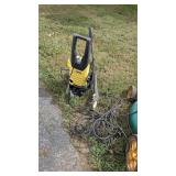 KARCHER POWER WASHER