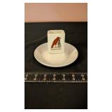 RED RAVEN ASHTRAY