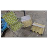 PATIO CHAIRS
