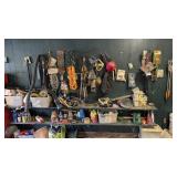 CONTENTS OF WALL AND SHELVES