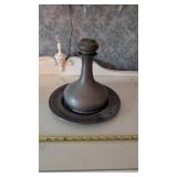 PEWTER DECANTER