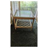 BAMBOO SIDE TABLE