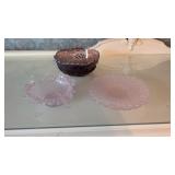 GLASS CANDY DISHES