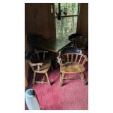 TABLE AND CHAIRS