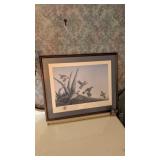 AUTUMN MORNING BOBWHITES SIGNED PRINT 13/85