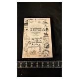 POCKET KNIVES MARKINGS BOOK