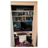 CONTENTS OF CLOSET