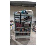STACKING BOOKCASE WITH CONTENTS