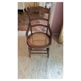 LADDER BACK CHAIR