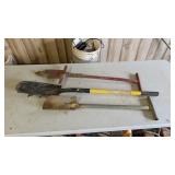 SHOVELS AND MORE