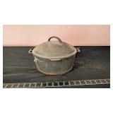 CAST IRON BEAN POT