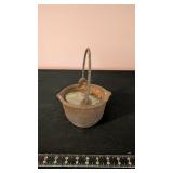 CAST IRON LEAD MELTING POT