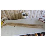 PUSH PLOW HANDLES