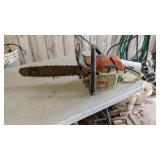 STIHL CHAINSAW