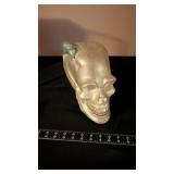 PLASTER SKULL