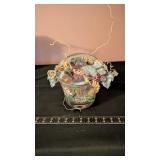 GLASS BASKET