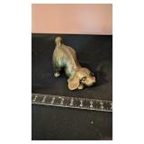 BRASS DOG