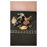 BIRD FIGURINES