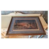 WELCOME TO PARADISE SIGNED PRINT 449/1450