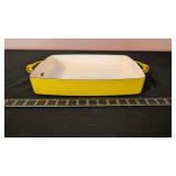 DANSK ENAMEL BAKING DISH