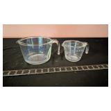 PYREX MEASURING CUPS
