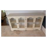 DISPLAY CABINET DAMAGED
