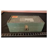GI JOE ACTION FIGURE BOX