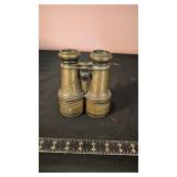 BRASS BINOCULARS