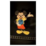 MICKEY MOUSE WEST GERMANY CLOCK