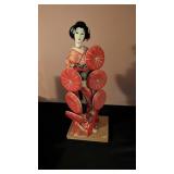 JAPANESE SEVEN HATS DANCE KABUKI DOLL