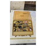 TACKLE BOX WITH CONTENTS
