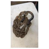 6' LOG CHAIN