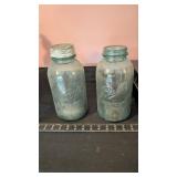 BLUE BALL JARS