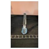 GLASS PERFUME BOTTLE