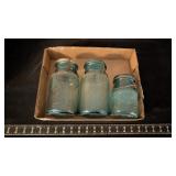 BLUE BALL JARS