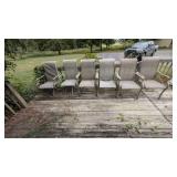 PATIO CHAIRS