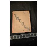 LINCOLN BOOK