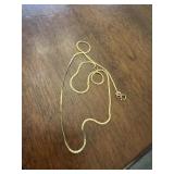 14k Necklace
