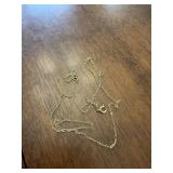 14k Necklace