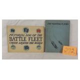 2 -battle fleet-flying planes