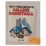 pictorial history of college basketball