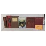 7 vintage books mixed titles