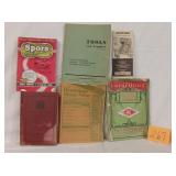 5 early tool catalogues