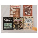 5 collectables books (see description)