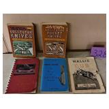 flat knife price guides