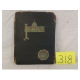 indiana scrap book with cartoon pics